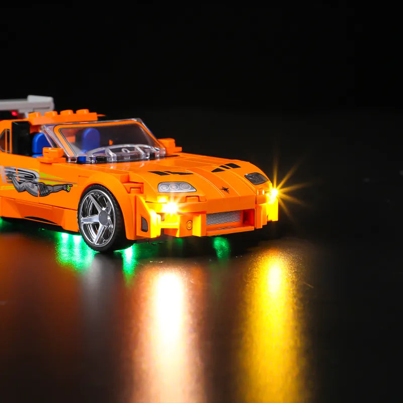 Light kit for The Fast and The Furious Toyota Supra MK4 #77260 - Briksmax