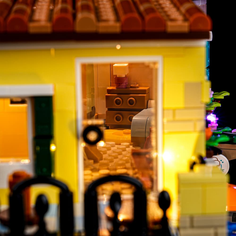 Lightailing Light Kit For LEGO Italian Riviera #21359 - 8