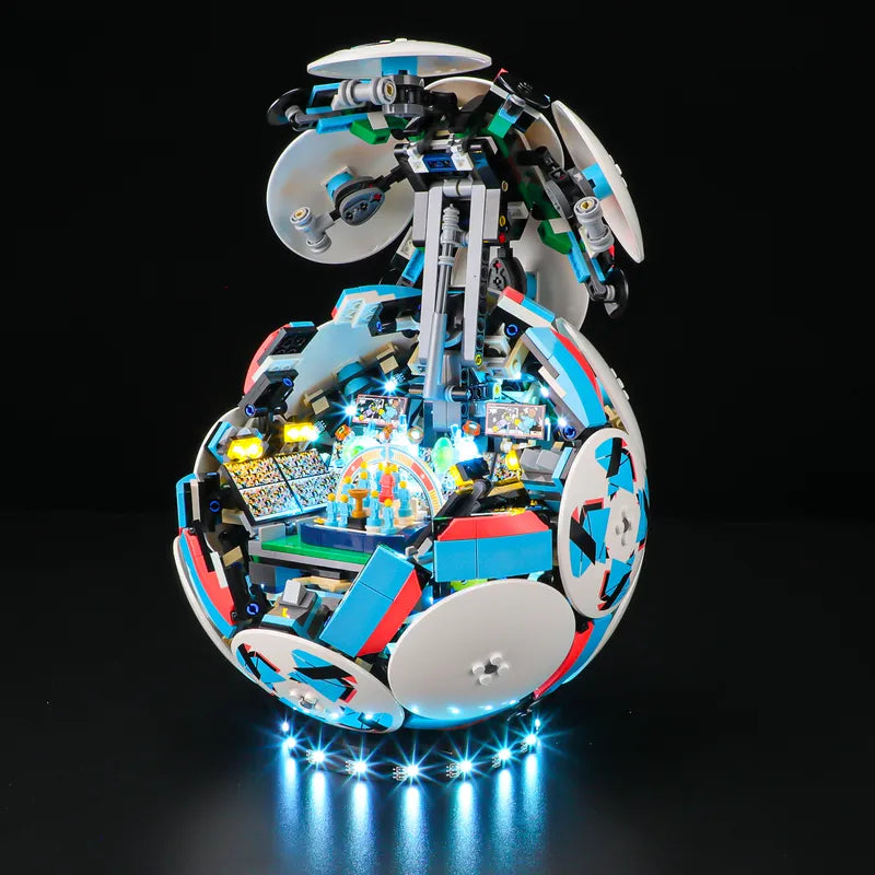Light Kit for Soccer Ball (Football) 43019 - Briksmax 2.0 | Remote + RGB Version