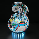 Light Kit for Soccer Ball (Football) 43019 - Briksmax 2.0 | Remote + RGB Version