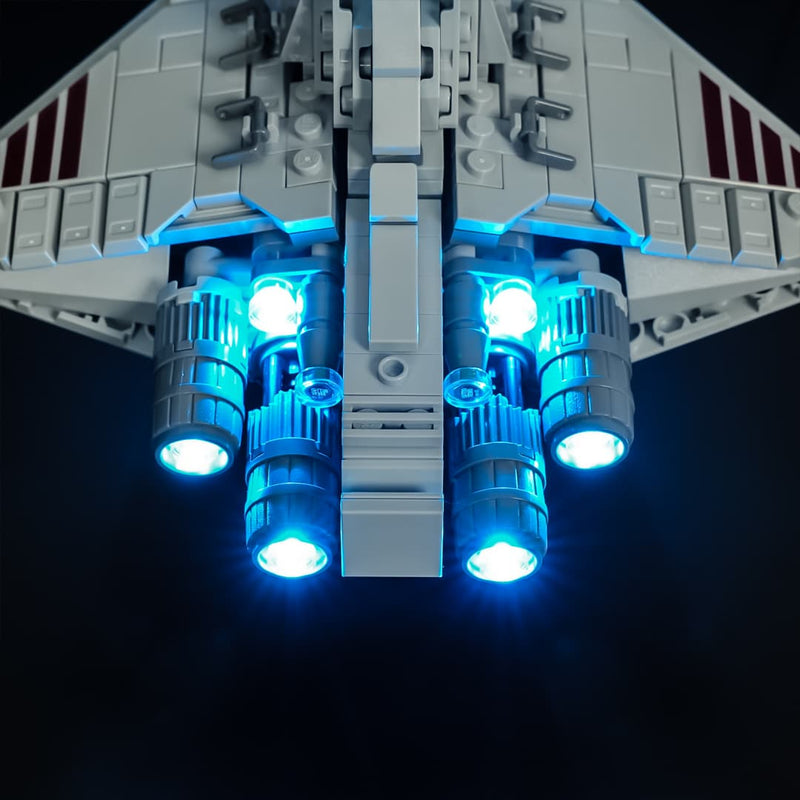 Venator-Class Attack Cruiser LED Light Kit | Star Wars 75441