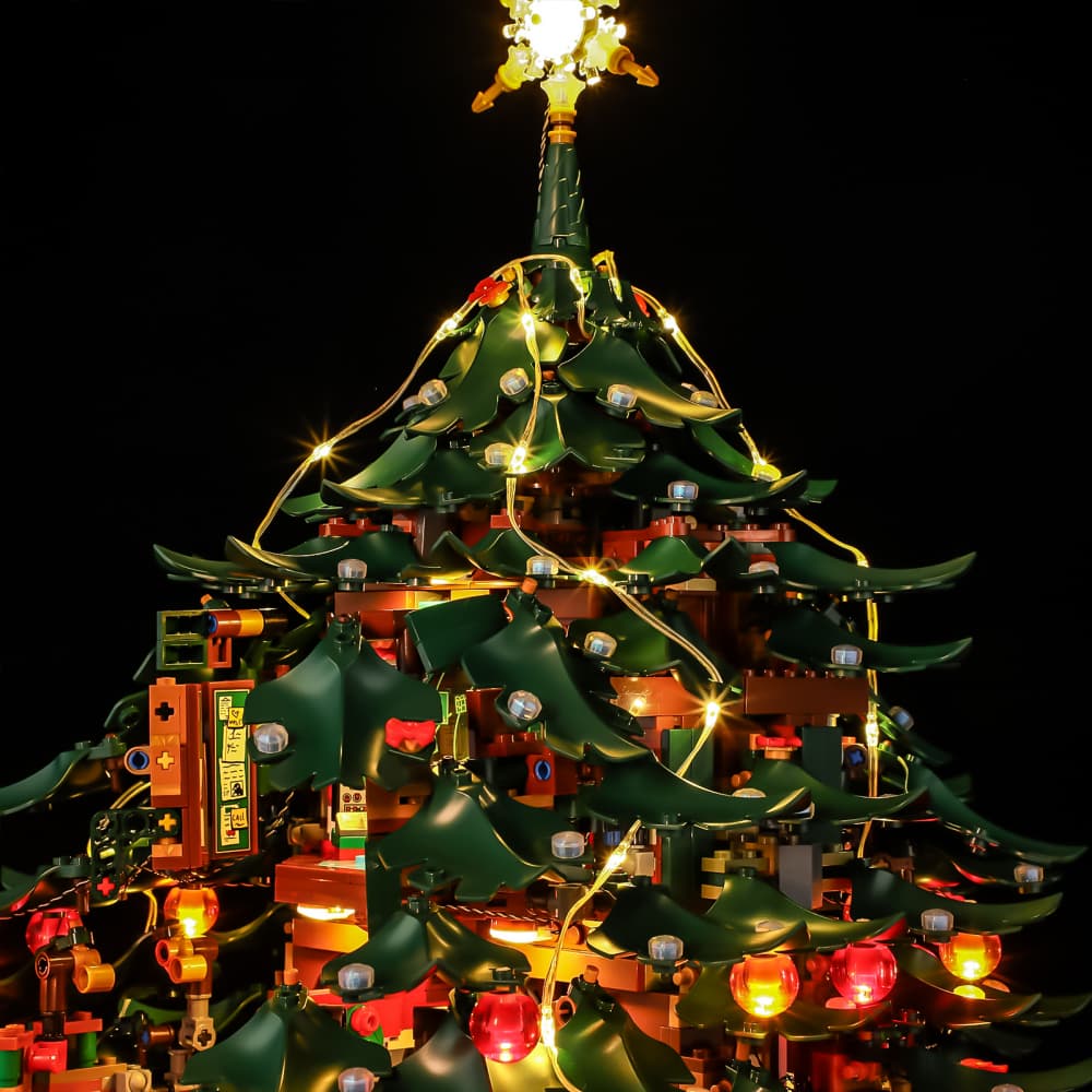 Briksmax 2.0 Light Kit For LEGO Family Christmas Tree #41843- 7