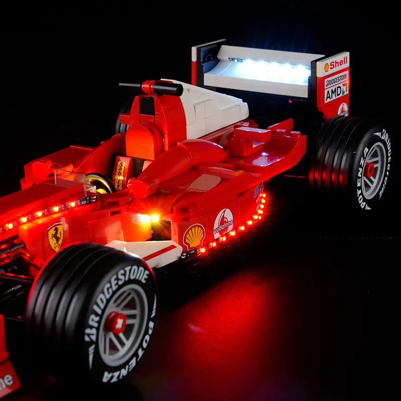 Licht-Kit für Ferrari F2004 & Michael Schumacher 11375 – Briksamx 2.0