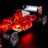 Licht-Kit für Ferrari F2004 & Michael Schumacher 11375 – Briksamx 2.0