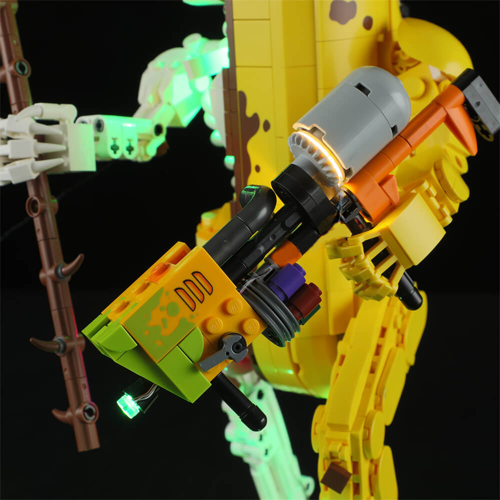 Beleuchtungsset für Peely Bone 77072 - Briksmax 2.0 (Fernbedienungsversion)