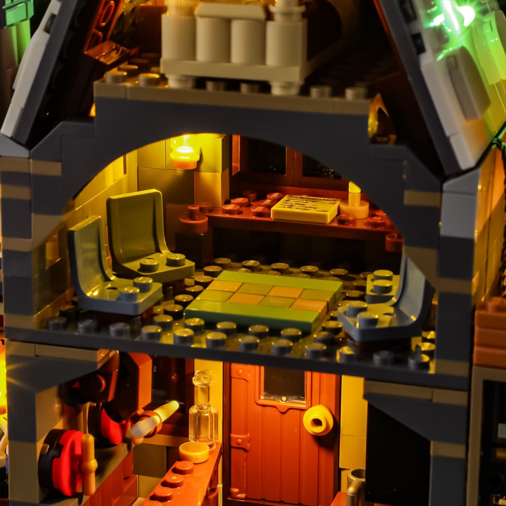 Briksmax 2.0 Light Kit For LEGO Hogsmead Village – Collectors' Edition #76457-11