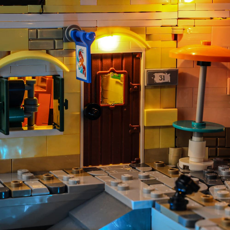 Briksmax 2.0 Light Kit For LEGO Italian Riviera