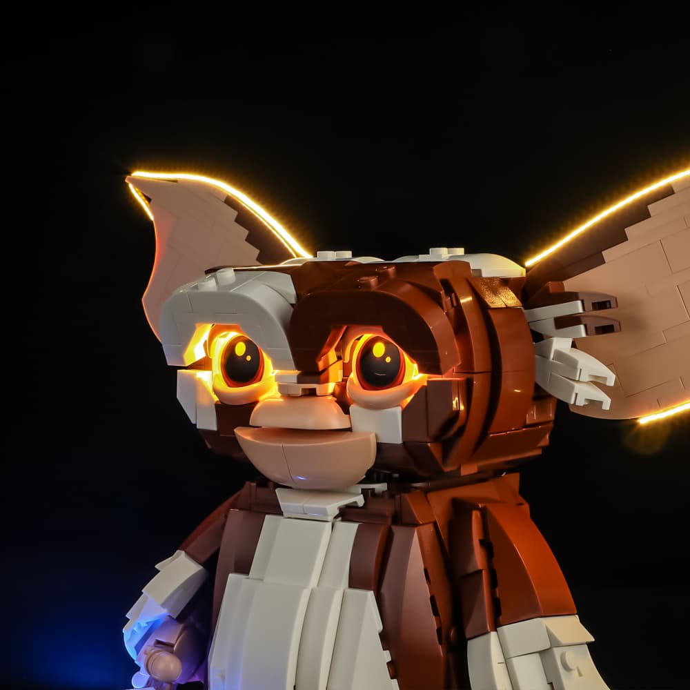 Kit d'éclairage pour Gremlins : Gizmo 21361- Briksmax 2.0
