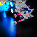 Kit lumineux pour chasseur X-Wing Starfighter 75460 de la Nouvelle République - Briksmax 2.0