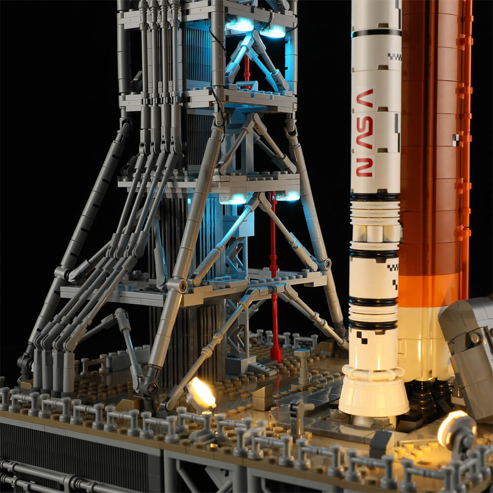 Kit d'éclairage pour lanceur spatial Artemis 10341 - Briksmax 2.0