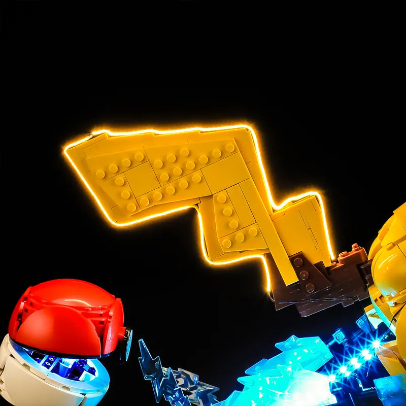 Beleuchtungsset für Pikachu und Pokéball 72152 - Lightailing
