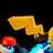 Beleuchtungsset für Pikachu und Pokéball 72152 - Lightailing