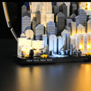 Remote Light kit for New York City – The Big Apple 21066 - Briksmax