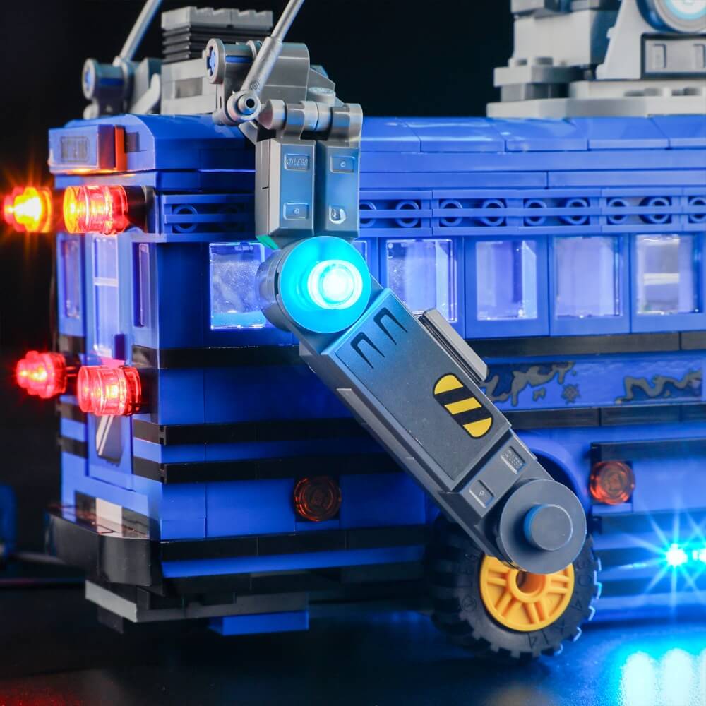 Lightailing Light Kit For LEGO Battle Bus #77073-7