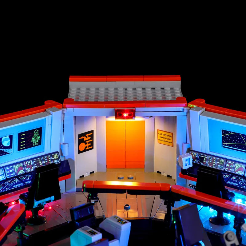 Light Kit for Star Trek: U.S.S. Enterprise NCC-1701 Bridge 11385 - Briksmax 2.0【Not Final Price｜Coming Soon】
