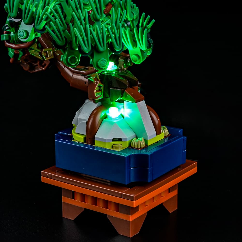 Lightailing Light Kit For LEGO Mini Bonsai Trees #10373 - 11