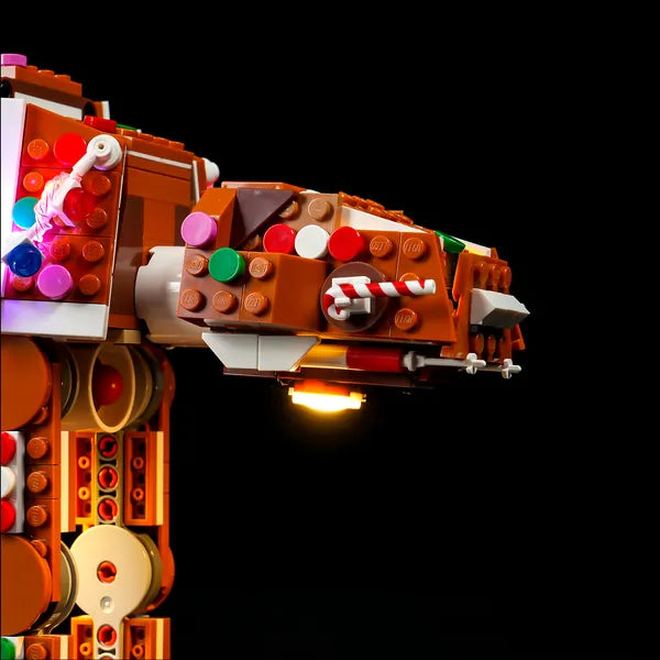 Color-Changing Light Kit for Gingerbread AT-AT Walker 40806 - Briksmax 2.0【Not Final Price｜Coming Soon】
