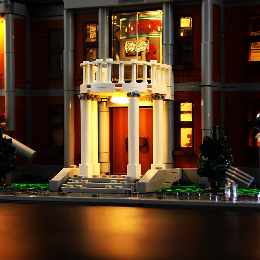 Light Kit For Marvel : X Mansion 76294 - Briksmax 2.0
