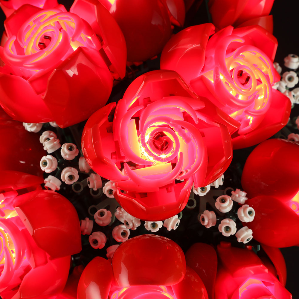 Lichtset für Rosenstrauß 10328-Lightailing