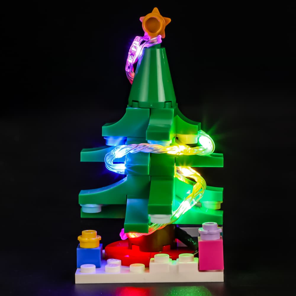 Light Kit for LEGO Santa's Post Office 10339（Breathing Light Edition）- Briksmax 2.0 - 10
