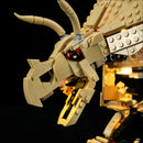 Light kit for Dinosaur Fossils: Triceratops 77985 - Briksmax