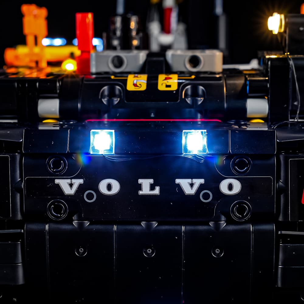 Lightailing Light Kit For LEGO Volvo EC500 Hybrid Excavator #42215 -9