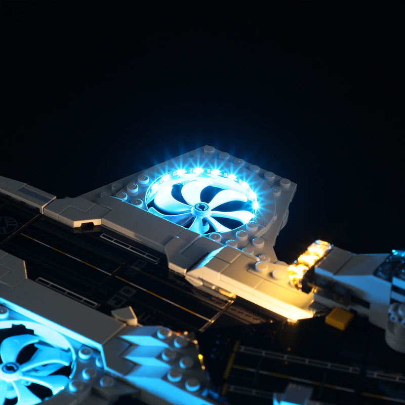 Light Kit For The Avengers Helicarrier 76295-BriksMax – Lightailing