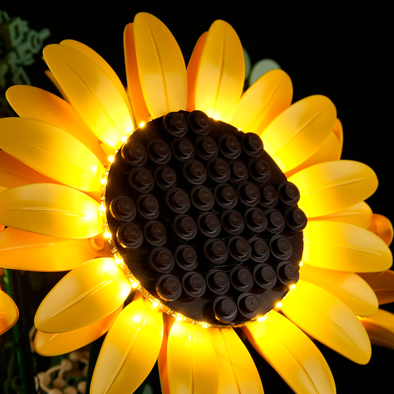Licht-Kit für Sonnenblumenstrauß 11502 - Lightailing