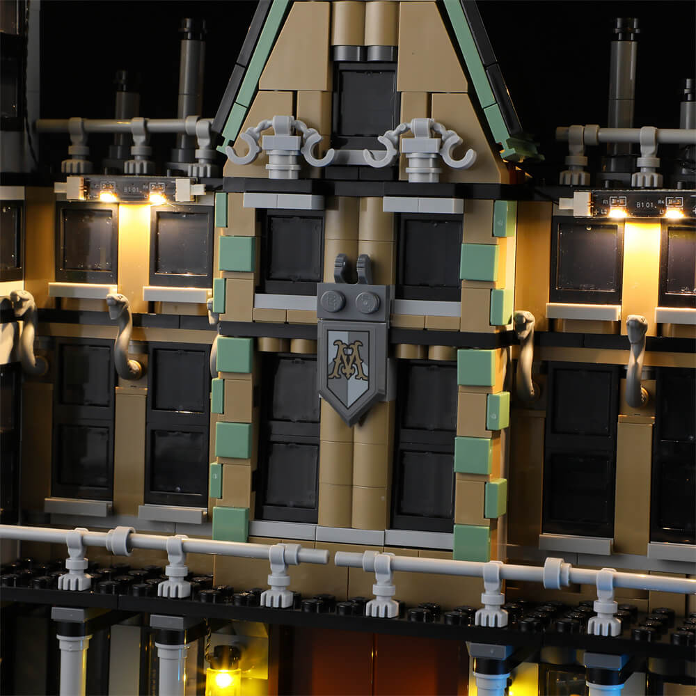 Beleuchtungsset für Malfoy Manor 76453 - Briksmax 2.0