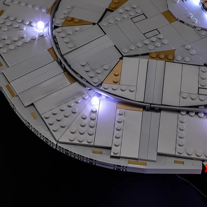 Remote Light Kit for Star Trek: U.S.S. Enterprise NCC-1701-D 10356 - Lightailing