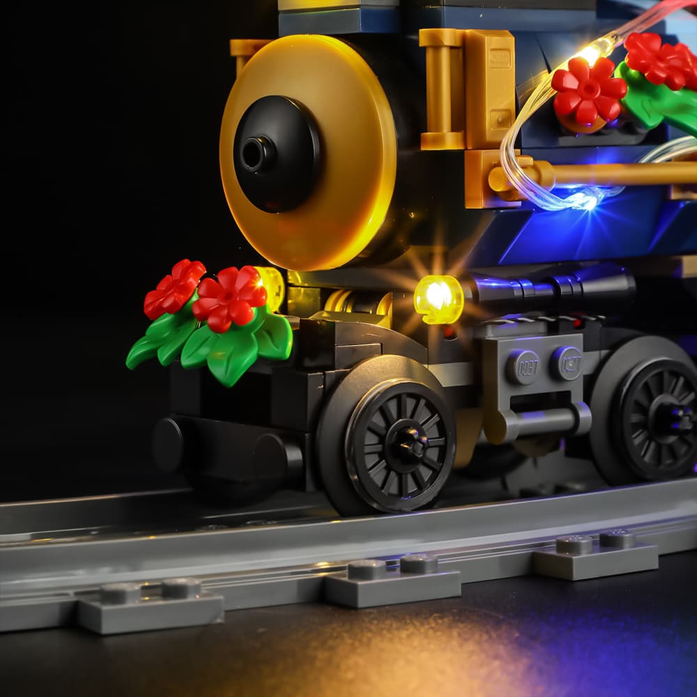 Briksmax 2.0 Light Kit For LEGO Holiday Express Train #10361- 10