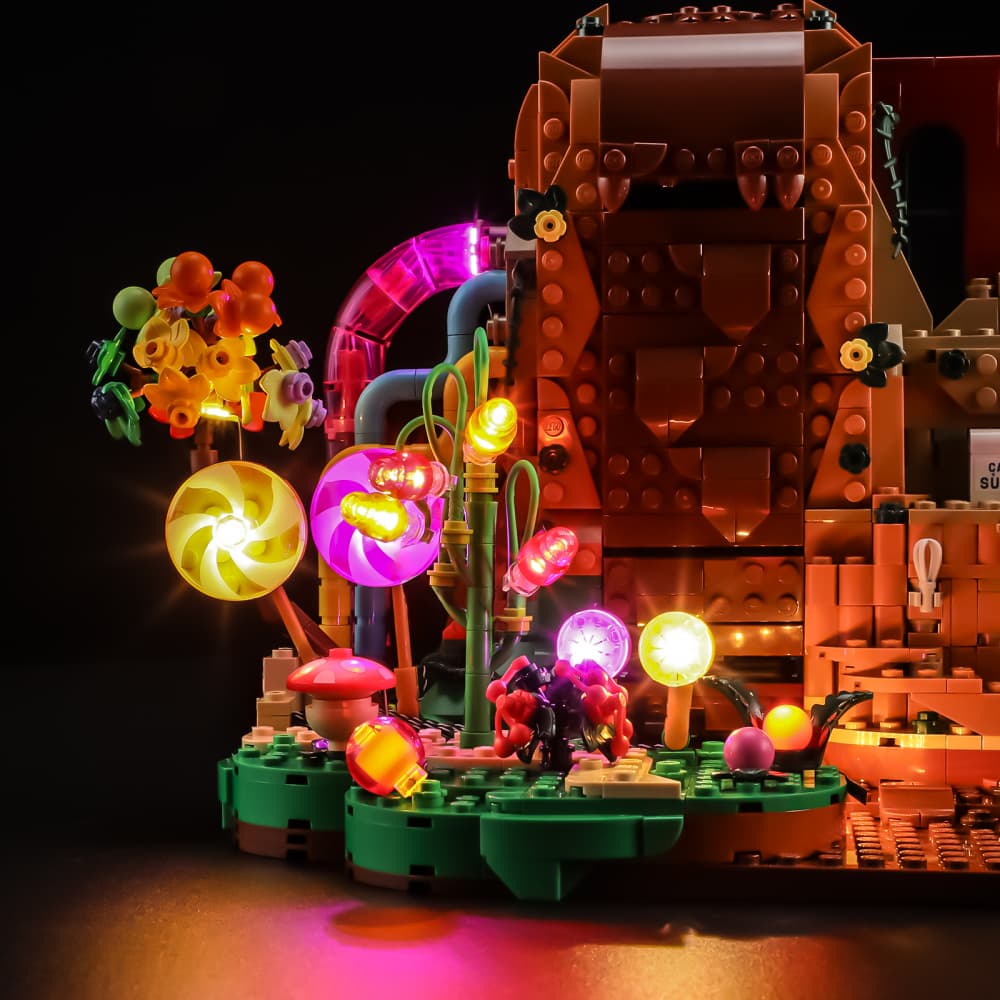Briksmax 2.0 Light Kit For LEGO Willy Wonka & the Chocolate Factory #21360- 8