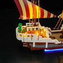 Remote Light kit for The Going Merry Pirate Ship 75639-Briksmax 2.0