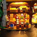 Light Kit For  Snow White and the Seven Dwarfs' Cottage 43242-Briksmax