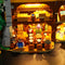 Light Kit For  Snow White and the Seven Dwarfs' Cottage 43242-Briksmax