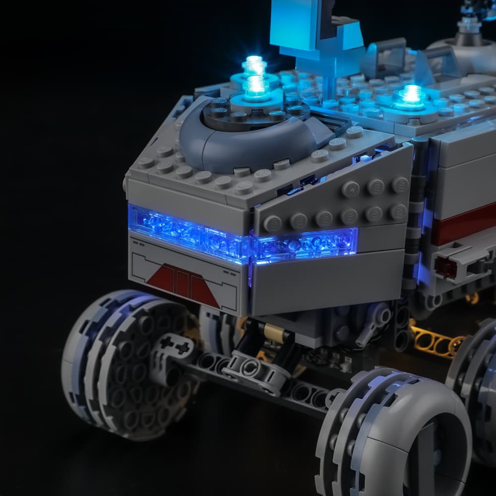 Briksmax 2.0 Light Kit For LEGO Republic Juggernaut  #75413 -9