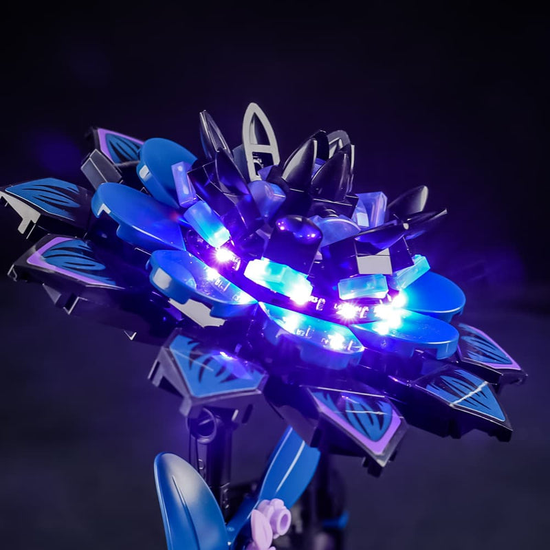 Light Kit For Black Dahlia Flower