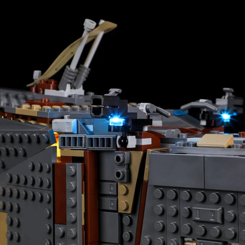 Light kit for Offworld Sandcrawler and Mudhorn 75453 | Briksmax 2.0【Not Final Price｜Coming Soon】