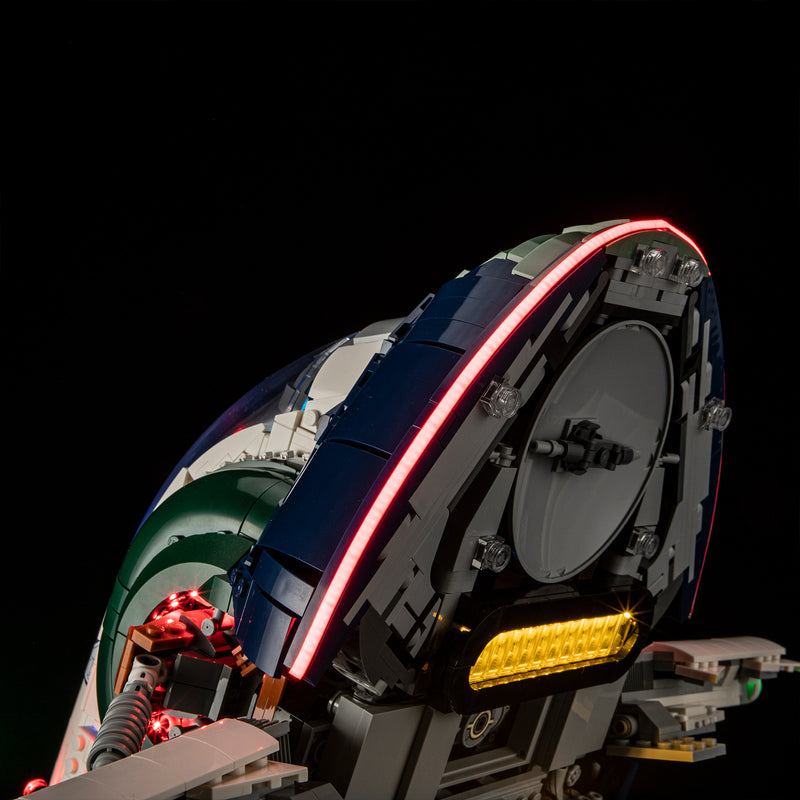 Light Kit For Jango Fett's Firespray-Class Starship