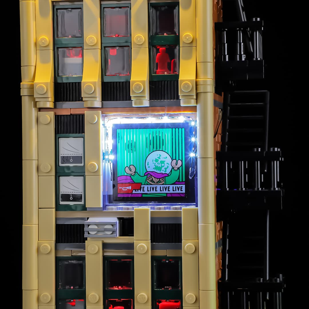 Light Kit for Spider-Man vs. Mysterio: The Daily Bugle 76342 - Lightailing