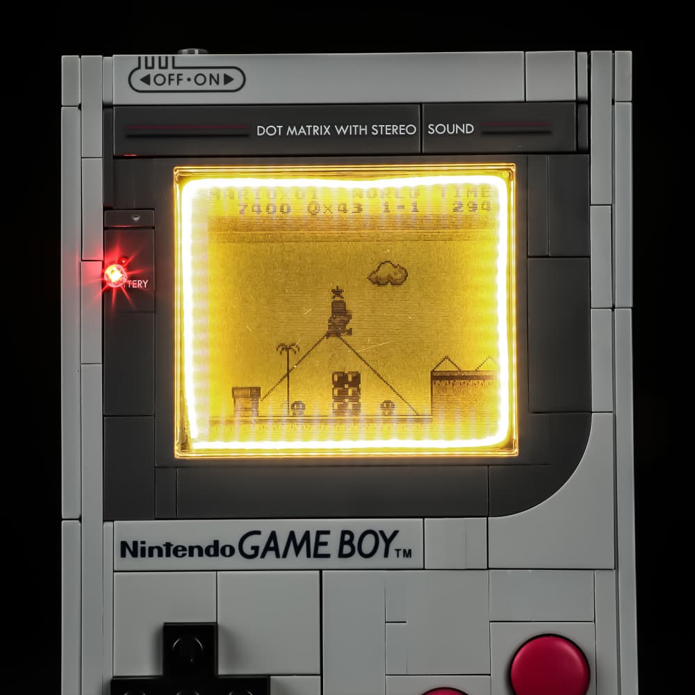 Briksmax 2.0 Light Kit for ELGO Game Boy 72046- 9