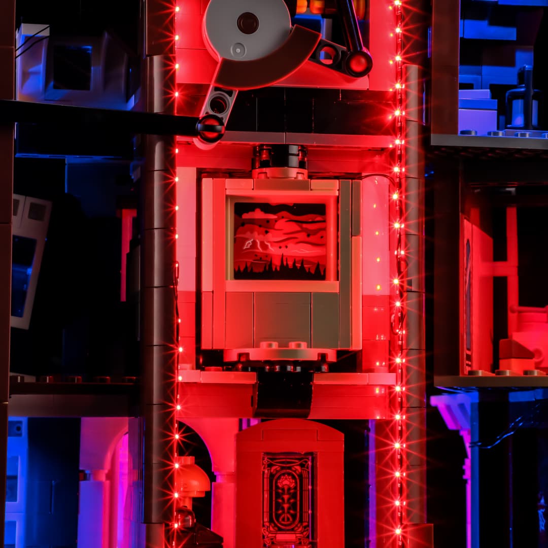 Light Kit for Stranger Things: The Creel House 11370 - Lightailing