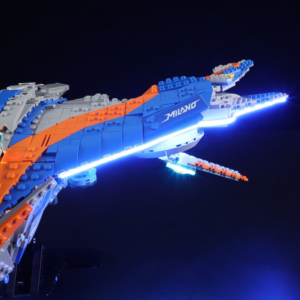 Light Kit For Guardians of the Galaxy: The Milano 76286 - Briksmax 2.0