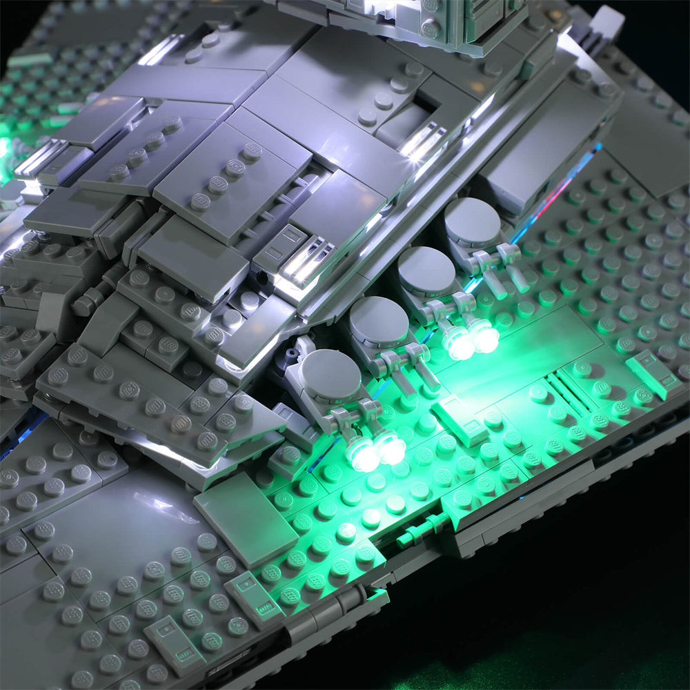Beleuchtungsset für Imperial Star Destroyer 75394 - Briksmax 2.0