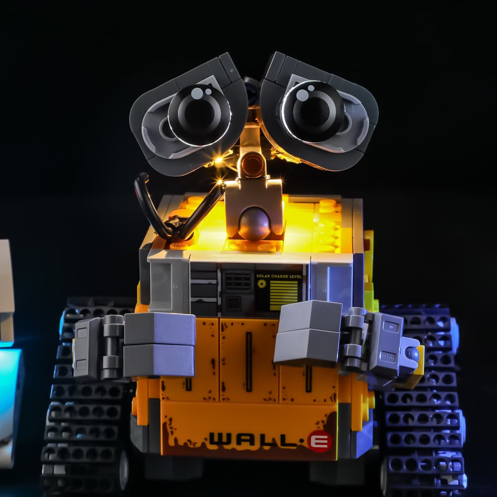 Lightailing Light Kit For LEGO WALL-E and EVE  #43279- 13