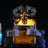 Lightailing Light Kit For LEGO WALL-E and EVE  #43279- 13