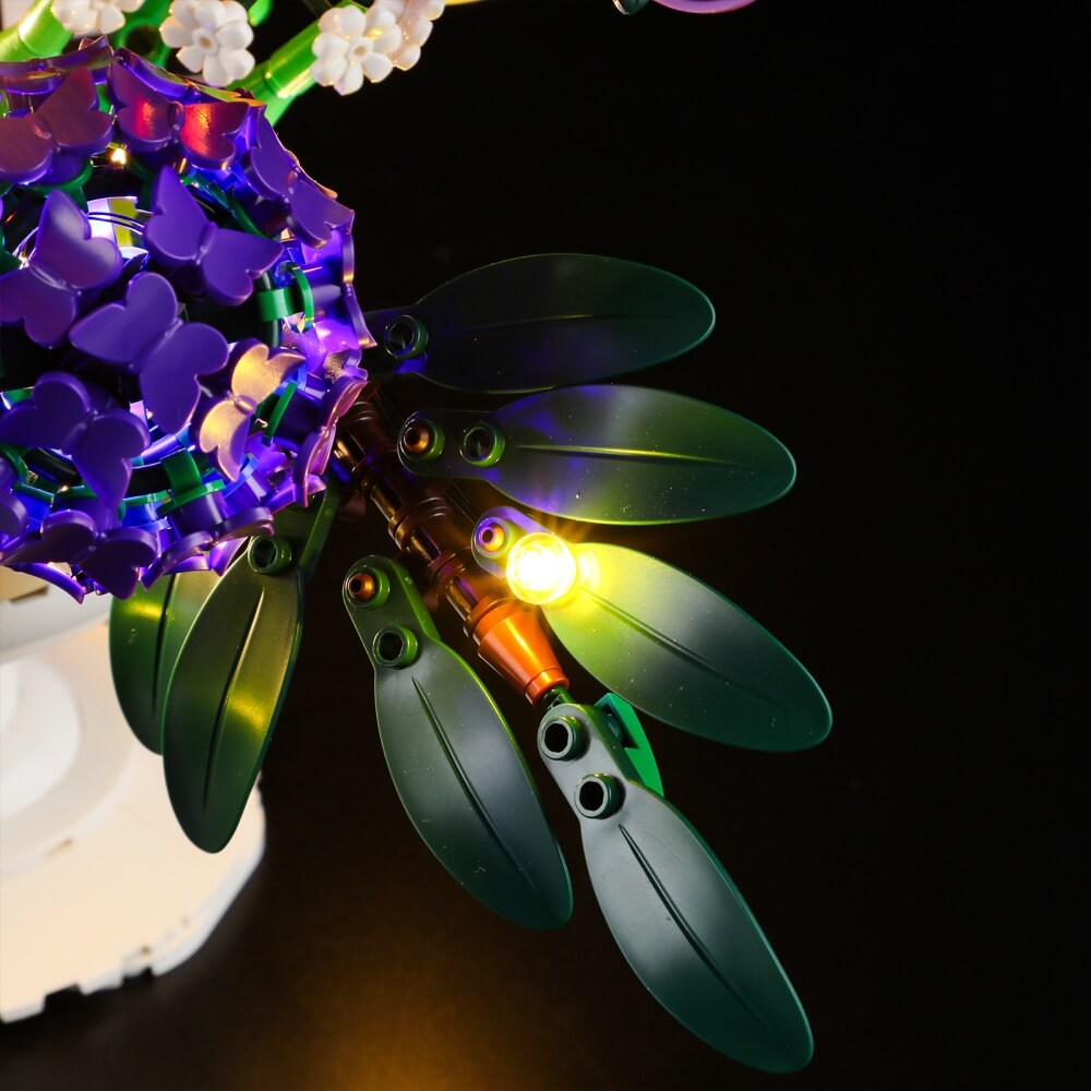 Lightailing Light Kit For LEGO Flower Arrangement 10345-8