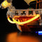 Briksmax 2.0 Light Kit For LEGO The Going Merry Pirate Ship