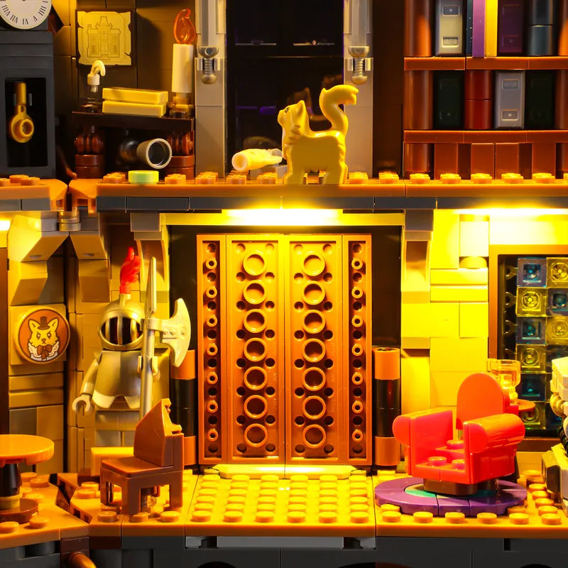 Light Kit for Mayor Manor 11383 - Lightailing【Not Final Price｜Coming Soon】