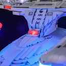 Lightailing Light Kit for LEGO Star Trek: U.S.S. Enterprise NCC-1701-D 10356 - 9